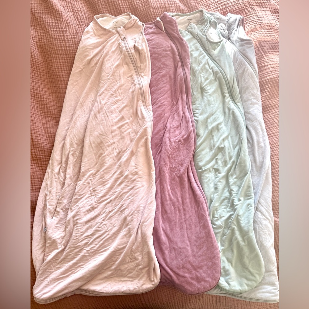 Kyte Baby Sleepsack Bundle - Size Large - .5 through 2.5 tog